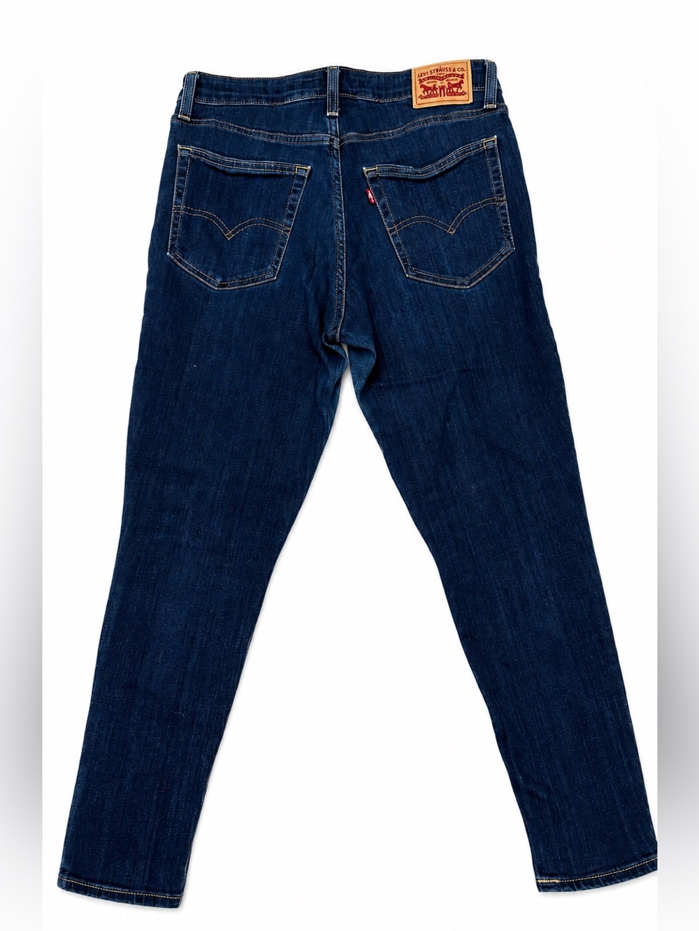 Levi's Women's Skinny Jeans - Dark Blue Denim